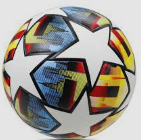 Ballon de football étoilé