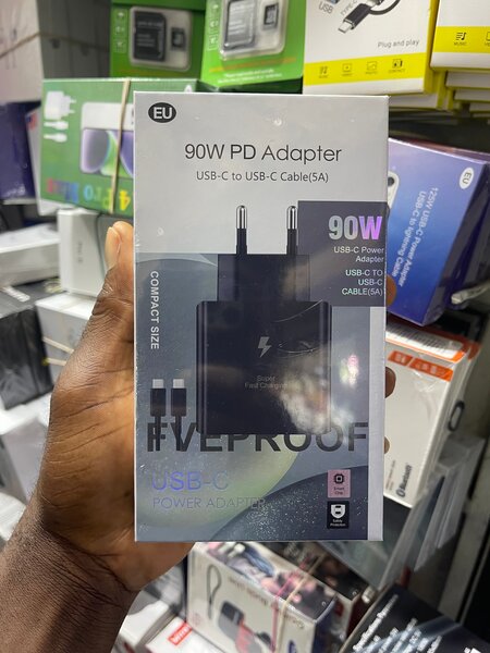 90W PD USB-C Adapter