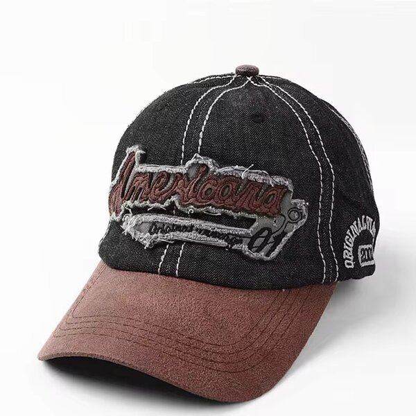 Casquette Vintage en Denim