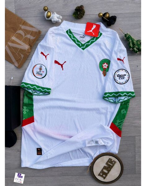Maillot de football Maroc