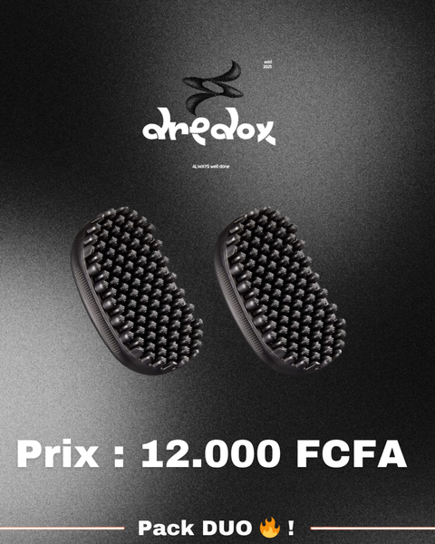 Dredox Brosse Cheveux - Pack