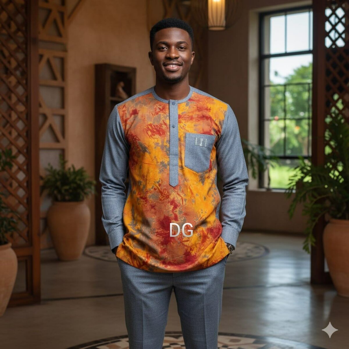 Tunique Homme Élégante