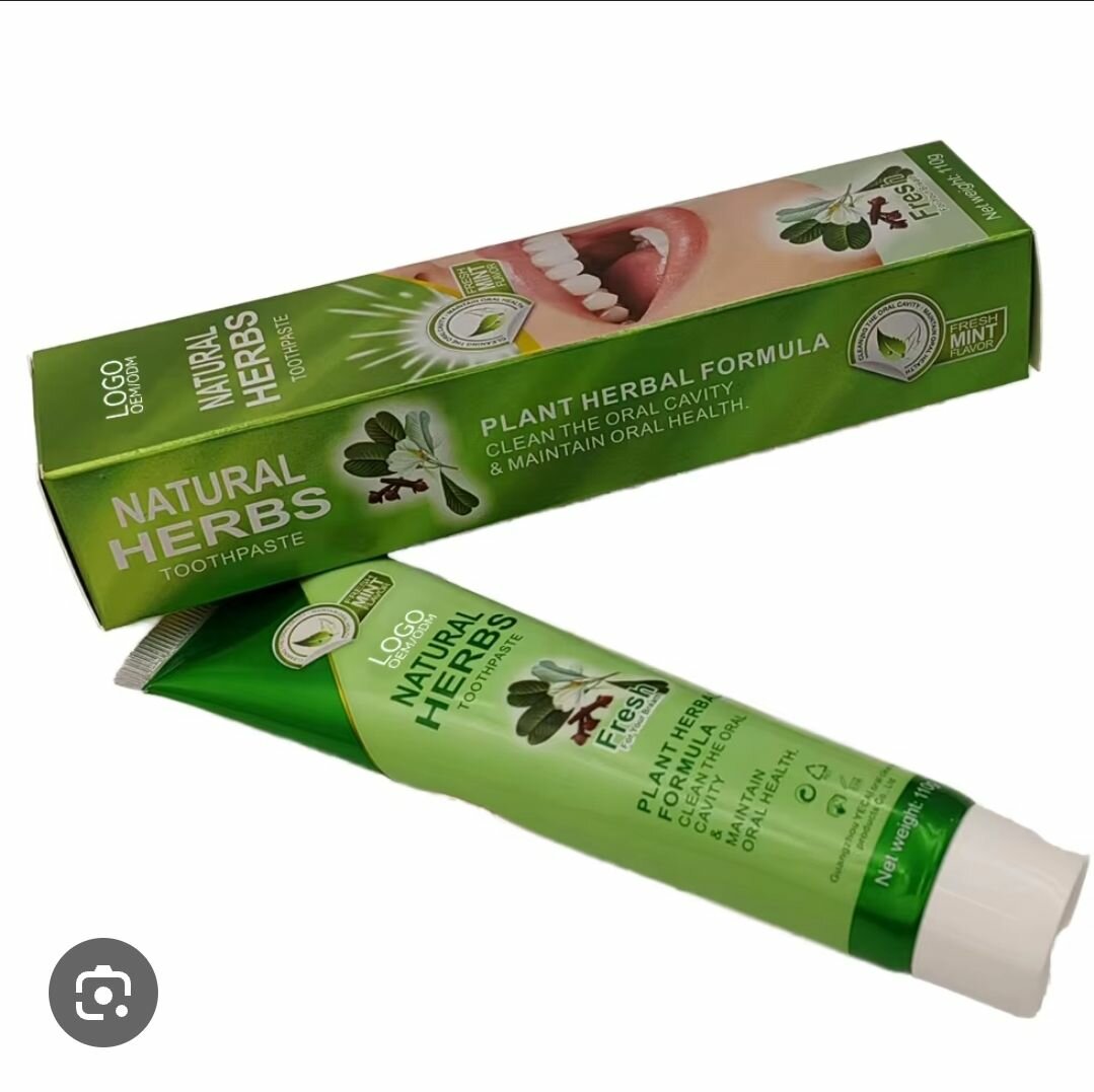 Dentifrice à Herbes Naturelles