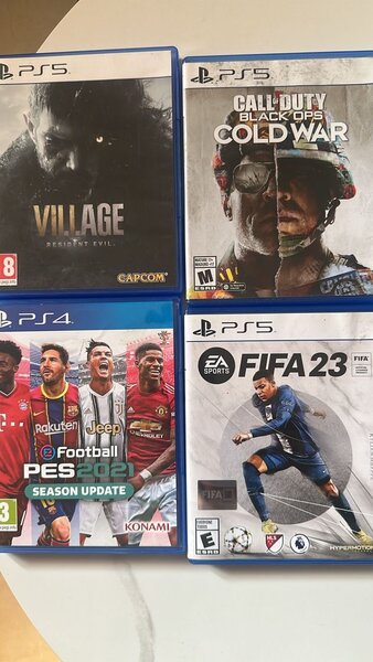 PS5 Game Collection Bundle