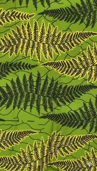 Pagne en wax avec un motif