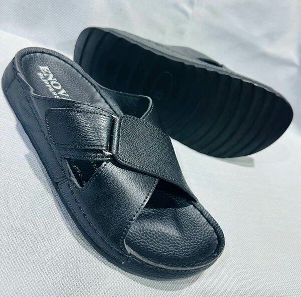 Sandales en cuir pour hommes