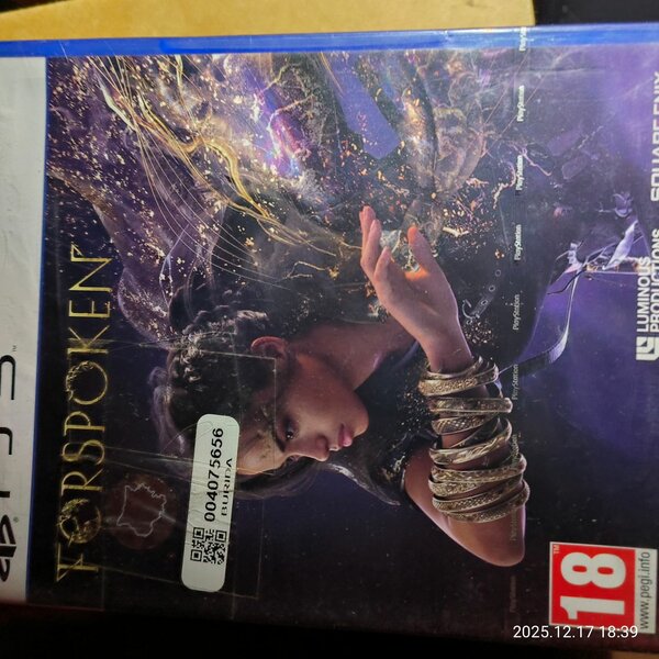 Cd PS5 Forspoken