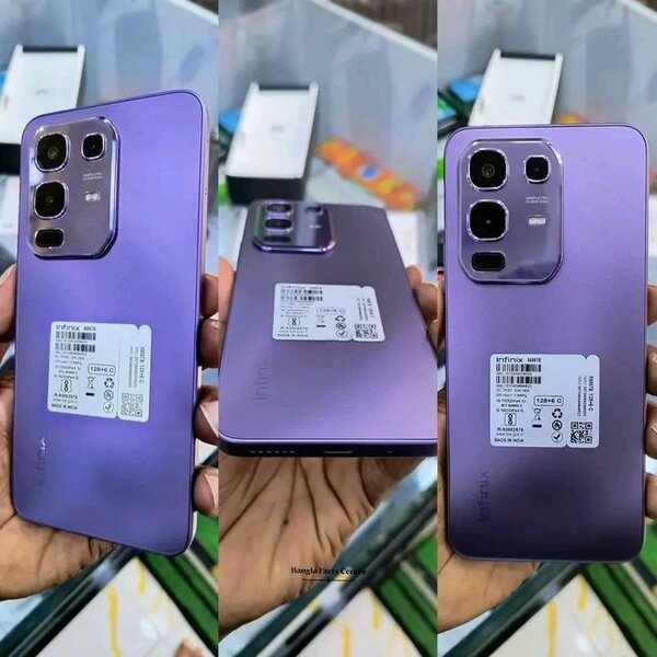 Téléphone Infinix Hot 40 Pro Violet