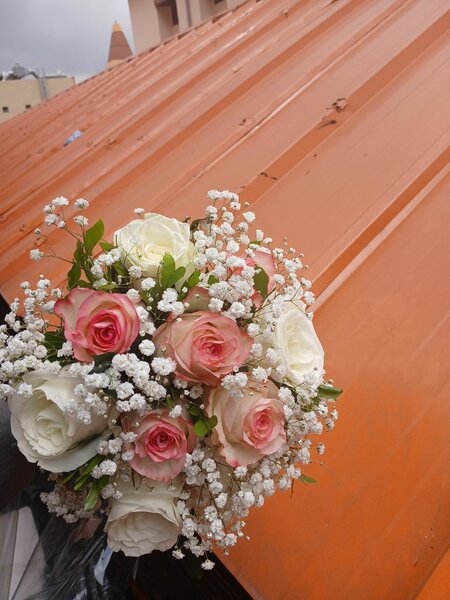 Bouquet de roses élégantes