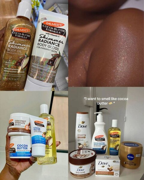 Produits de soin pour peau noire et métissée