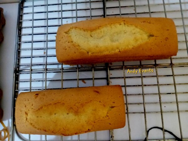 Cake marbré moelleux