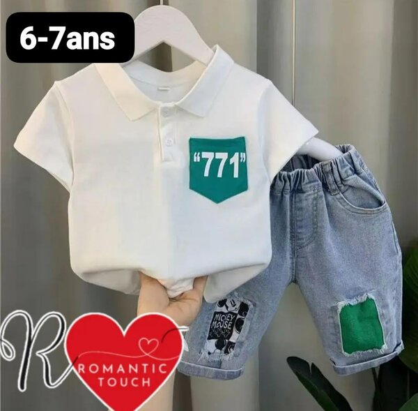 Ensemble pour garçon