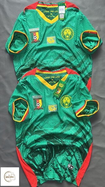 Maillot Équipe Cameroun