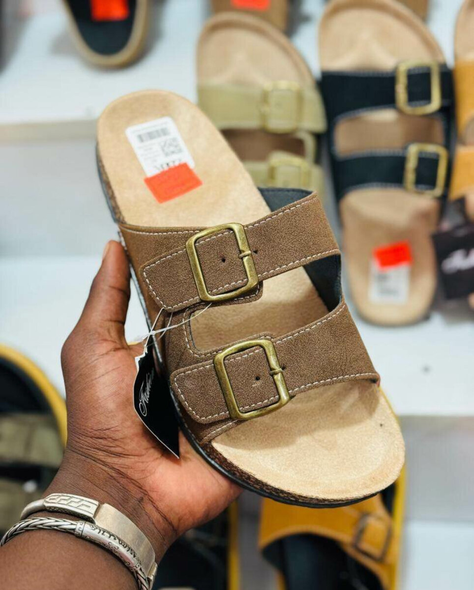 Sandales confort unisexes