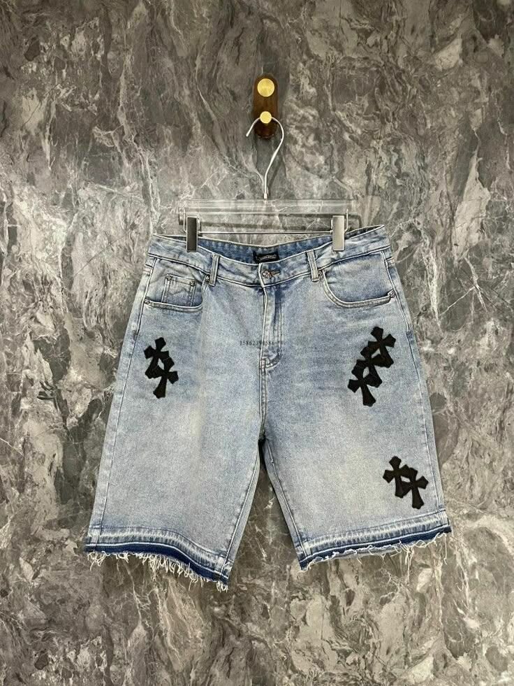 Short à motif urbain