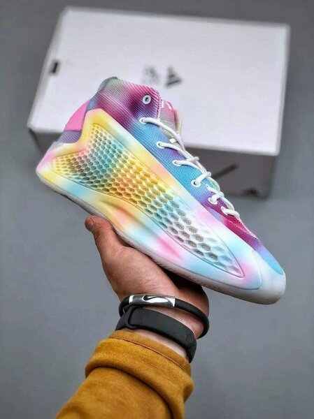 Colorful Gradient Sneakers