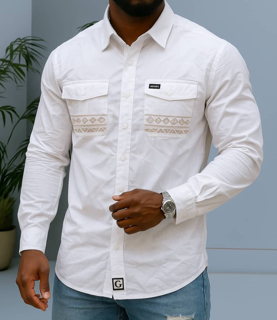 Chemise Décontractée Homme Chic
