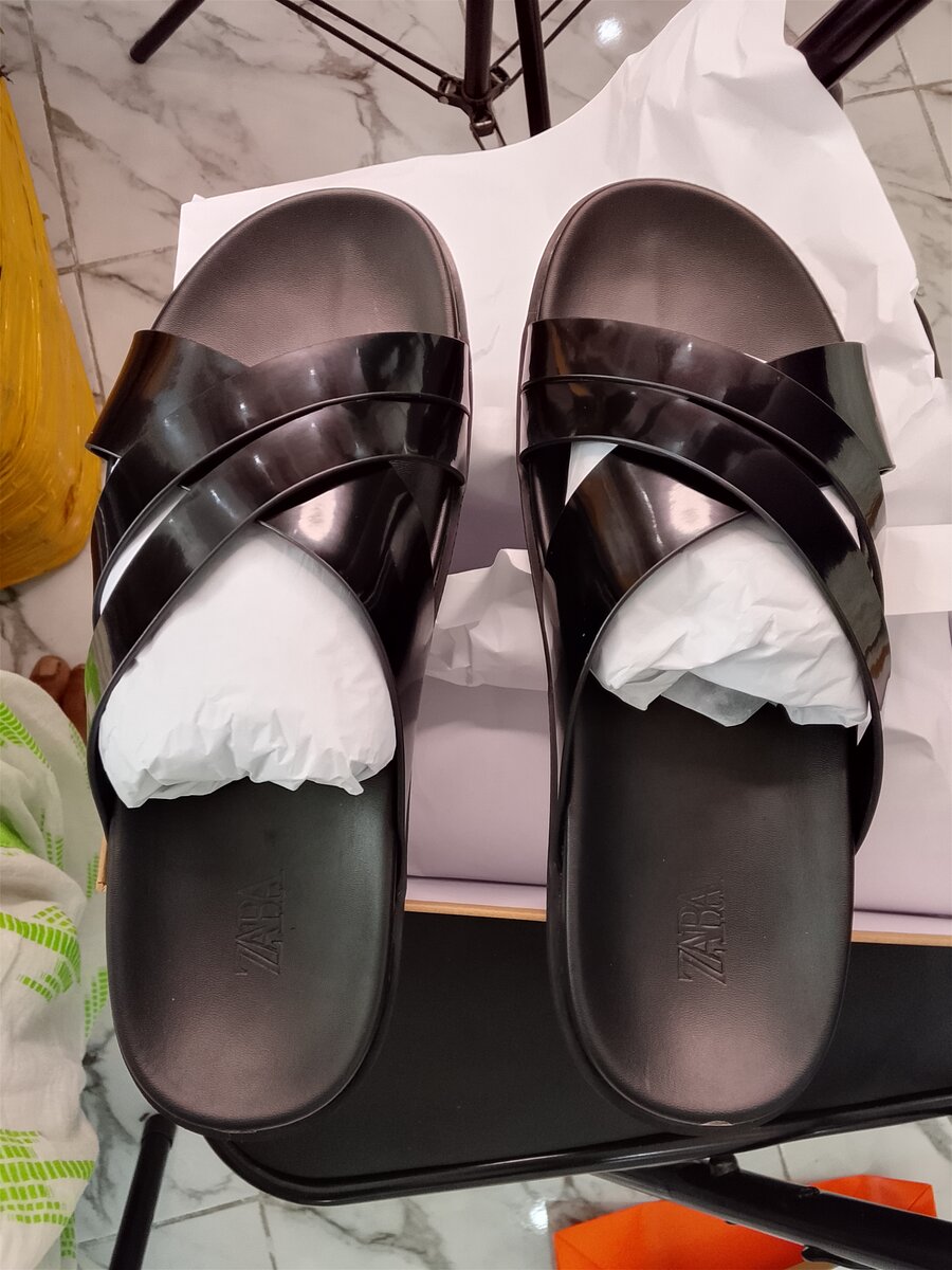 Sandales en cuir élégantes