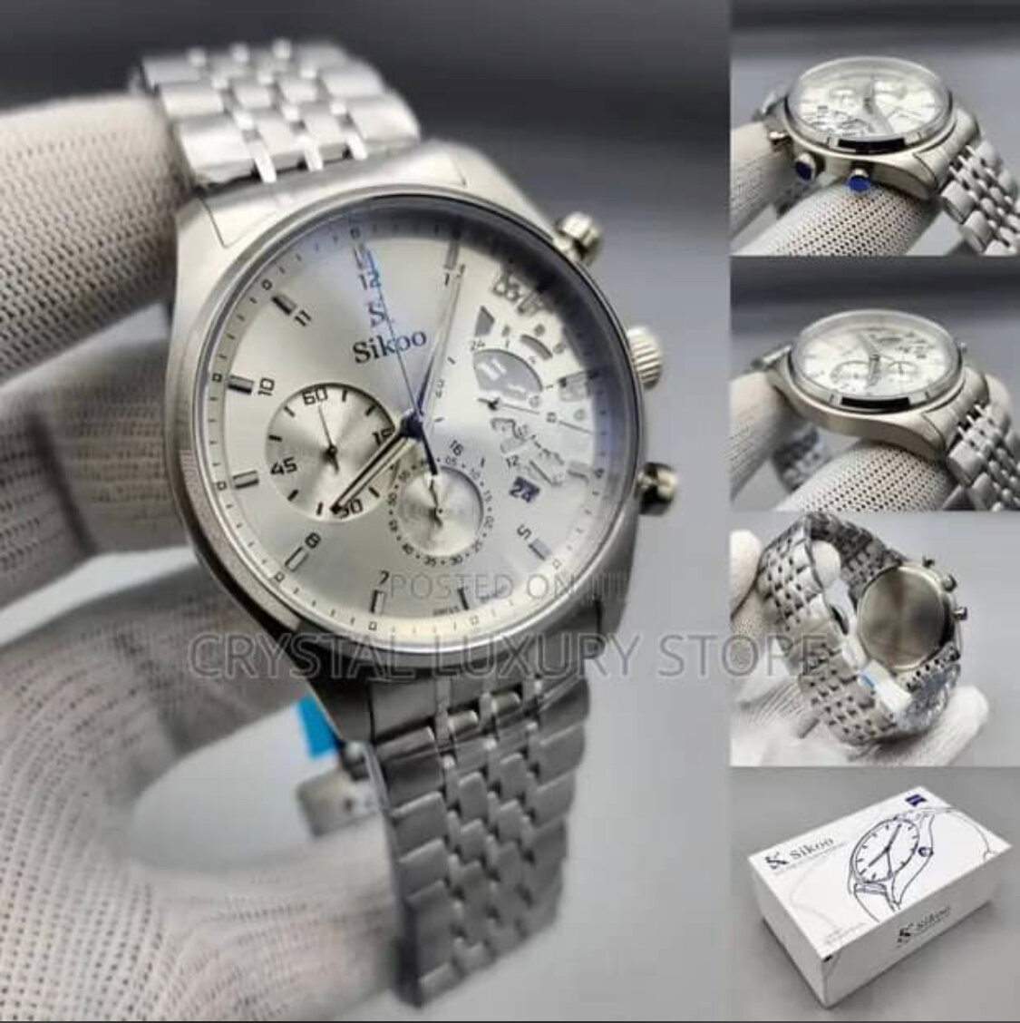 Montres de luxe Sikoo