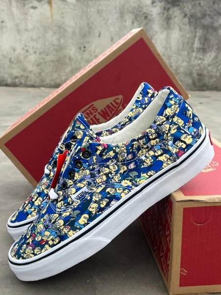 Vans Baskets Imprimé Cartoon