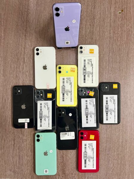 iPhone 11 - Couleurs Variées