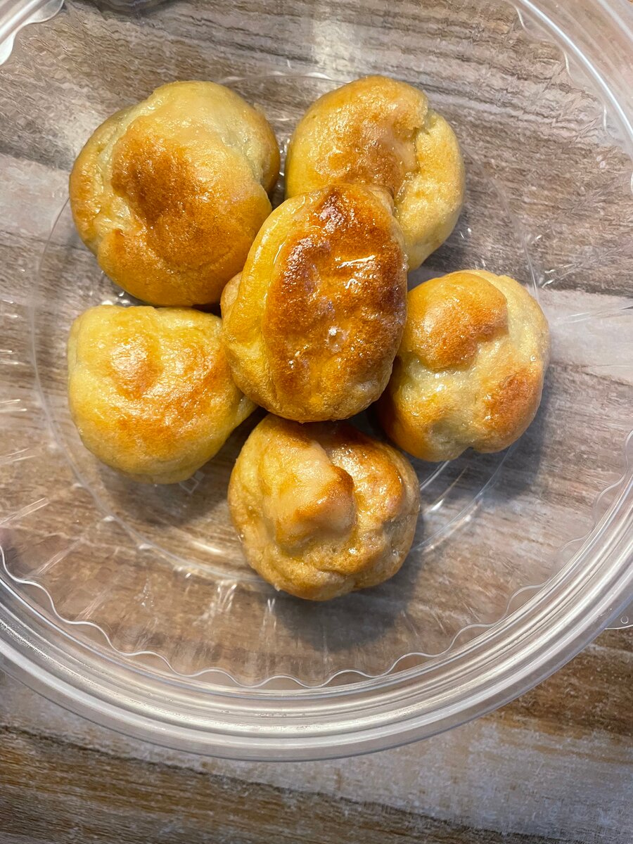 Choux à la crème maison