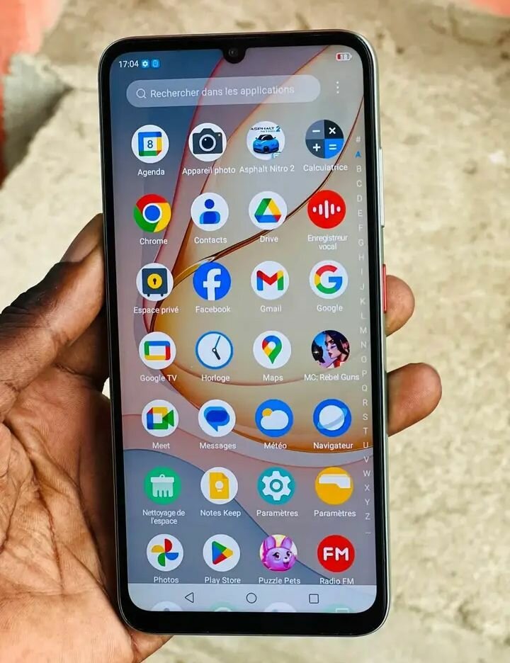 Smartphone ZTE Android