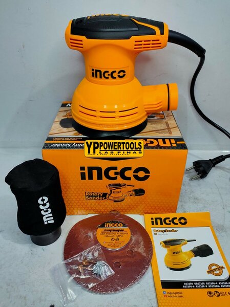 Ponceuse orbitale 320W Ingco