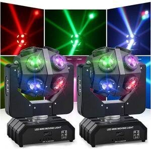 Lumière LED à Faisceau Rotatif