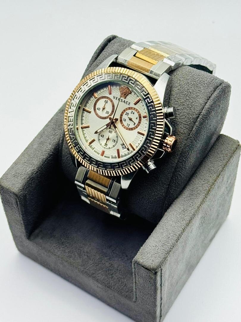 Versace Montre Homme Luxe