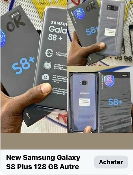 Samsung Galaxy S8+ 128GB