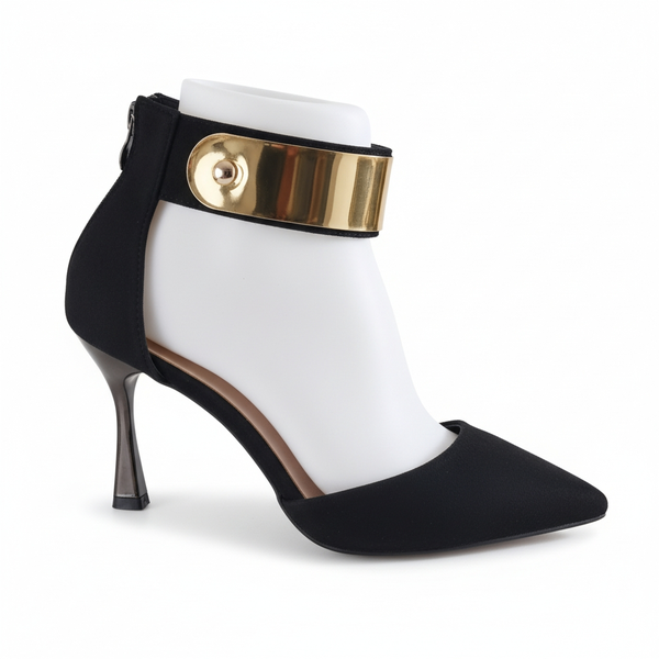 Escarpins noirs élégants