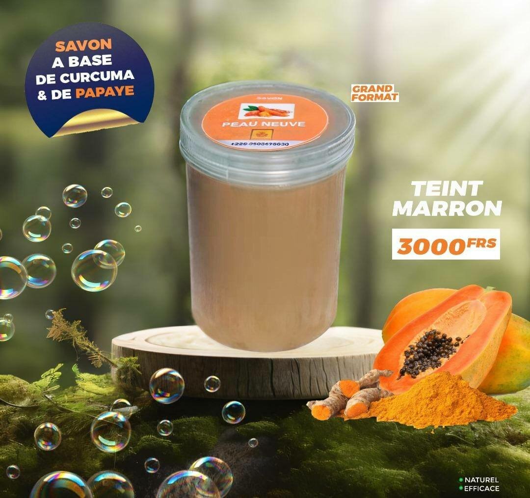 Savon Peau Neuve Naturel