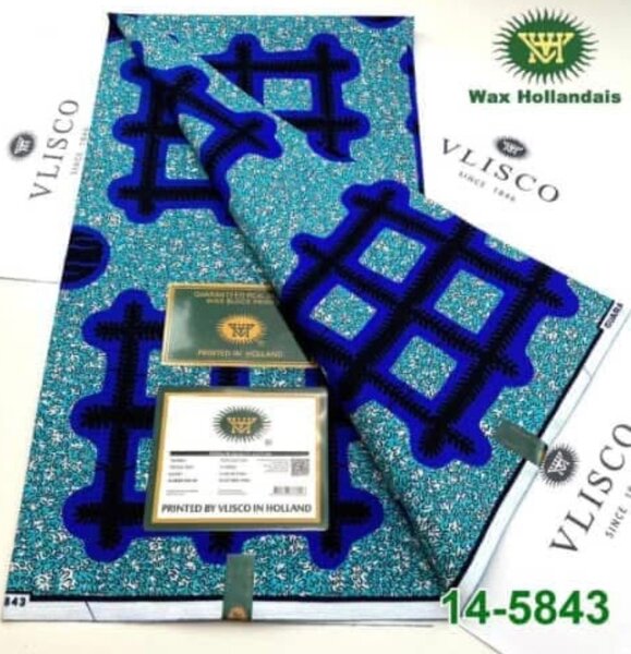 Tissu Wax Hollandais Vlisco