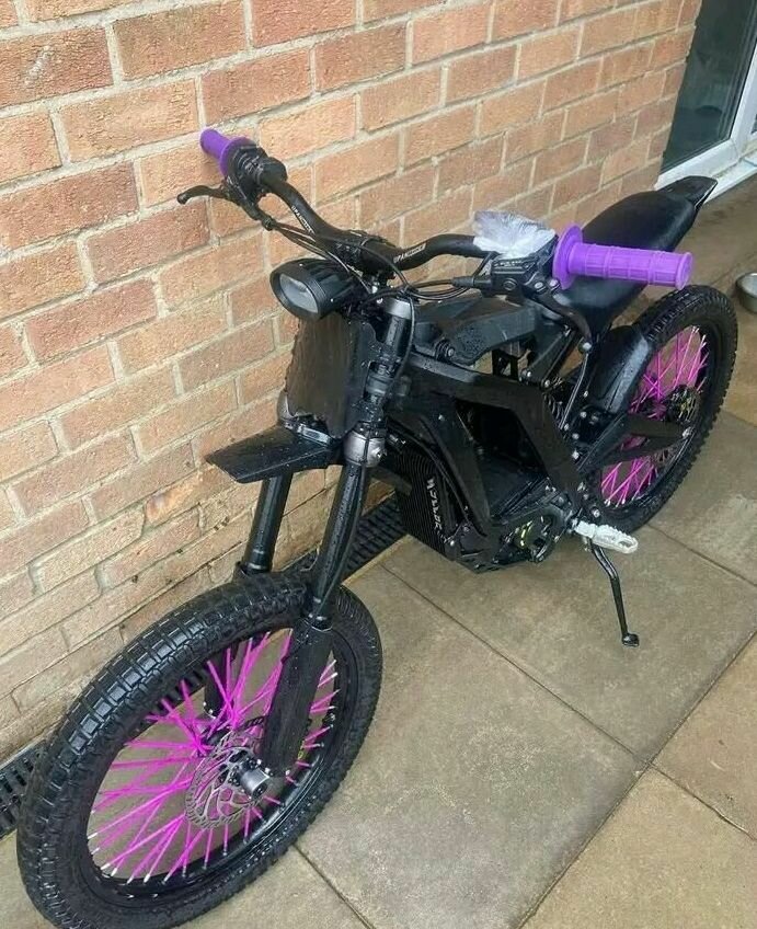 Vélo électrique tout terrain