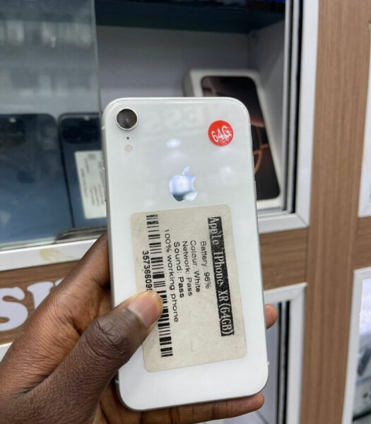 Apple iPhone XR 64GB blanc