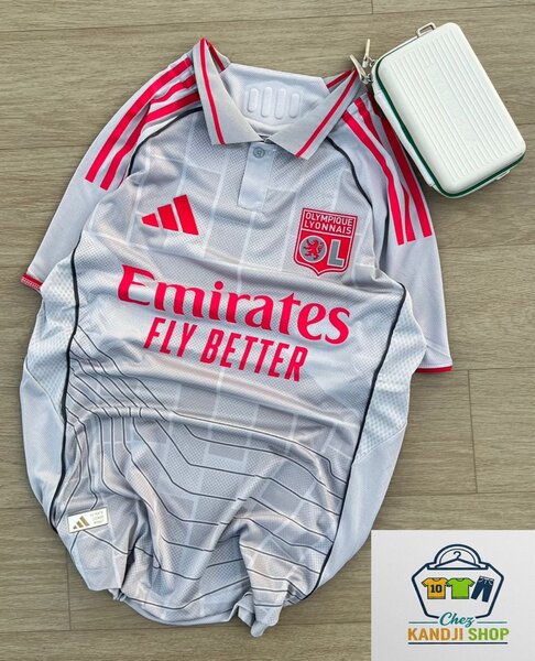 Maillot Olympique Lyonnais Homme