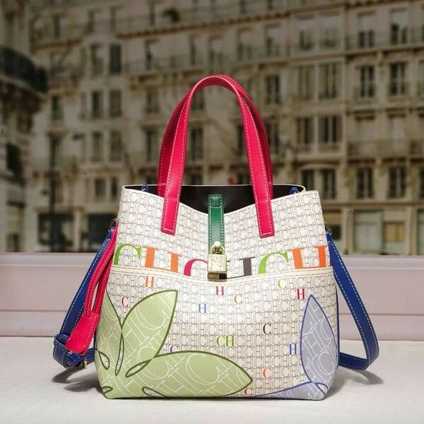 Sac à main coloré chic