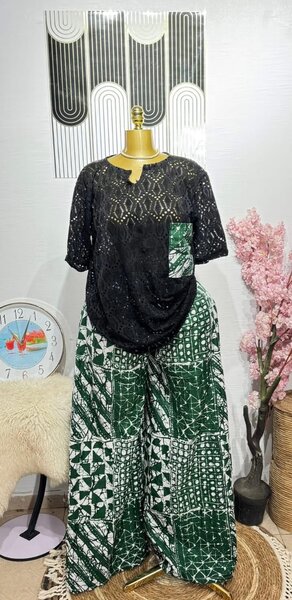 Ensemble bohème chic