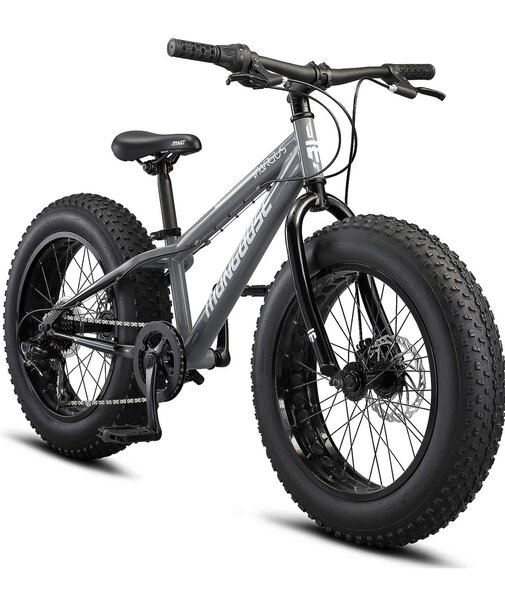 Vélo Enfant 16 Pouces Fatbike Gris