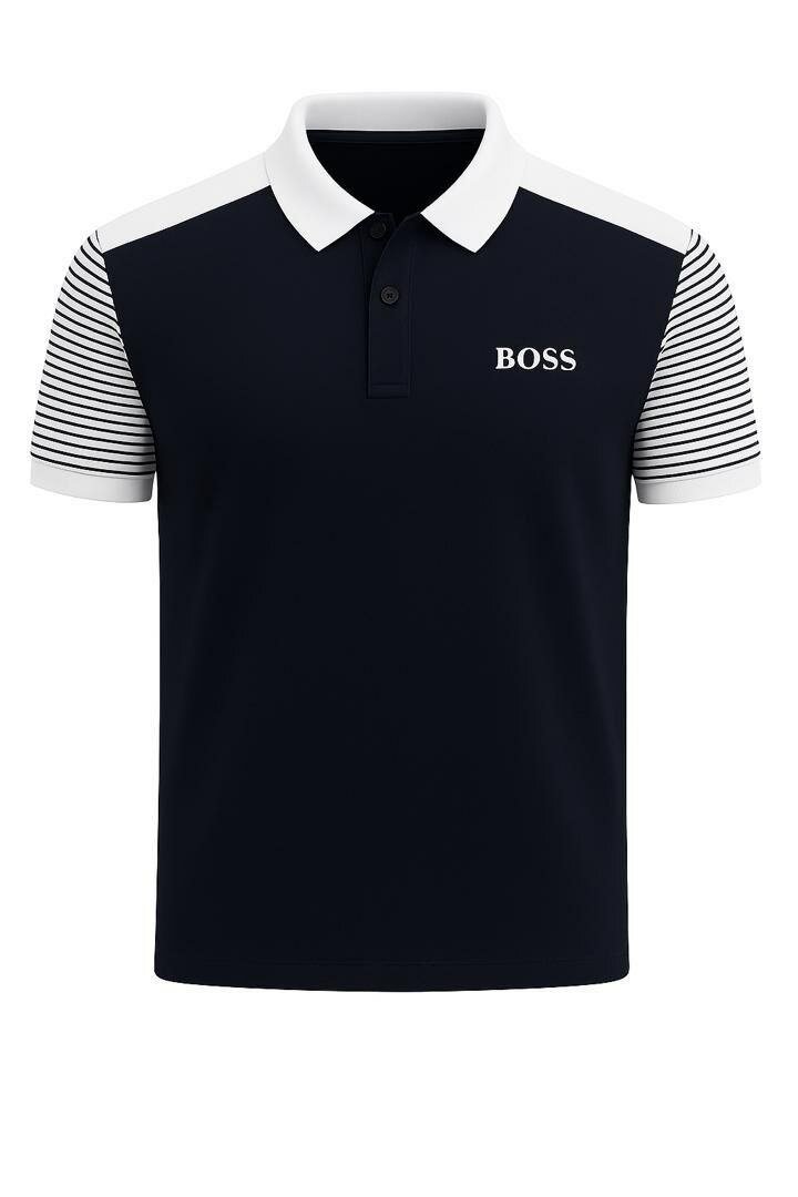Polo Homme Élégant Boss