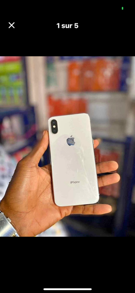 iPhone X 64GB Argent