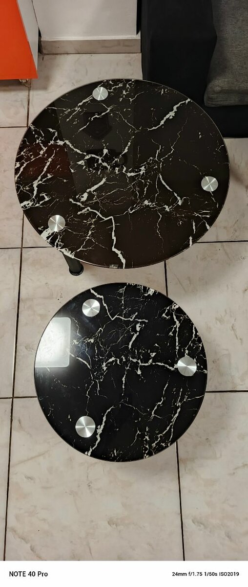 Mesas de centro de mármol