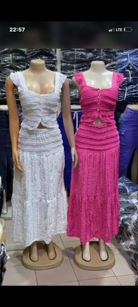 Ensemble Jupe Longue Bohème Femme