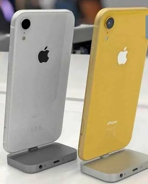 iPhone XR élégant et coloré