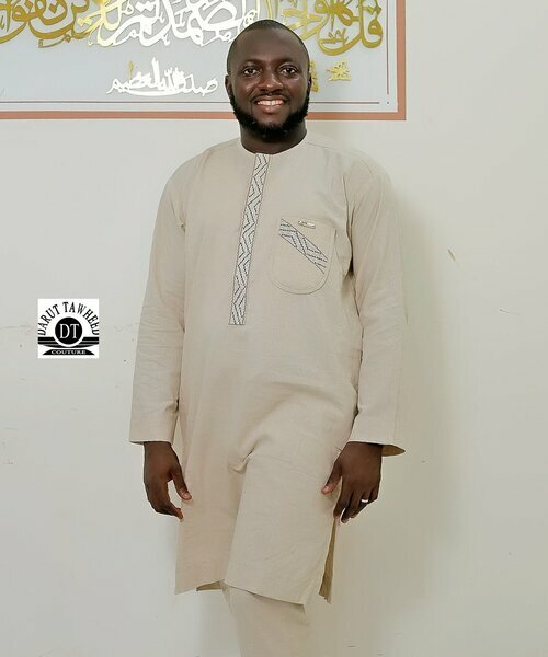 Ensemble TUNIQUES LIN beige