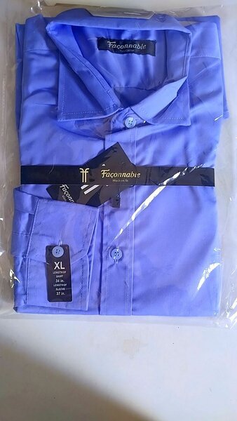 Chemise Faconnable Bleu XL