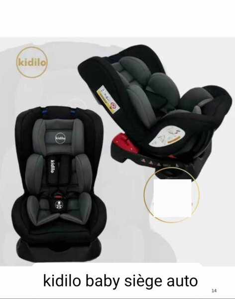 Kidilo siège auto bébé