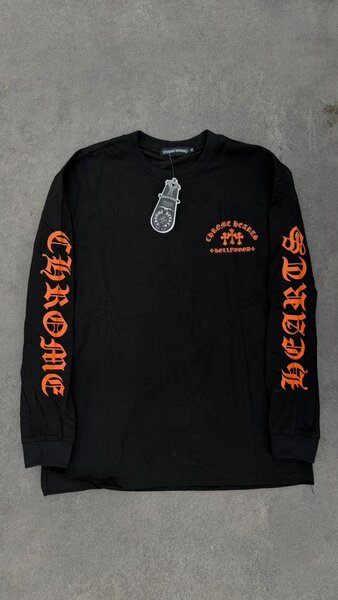 Chrome Hearts - T-shirt noir homme