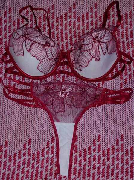 Ensemble Lingerie Sexy Floral